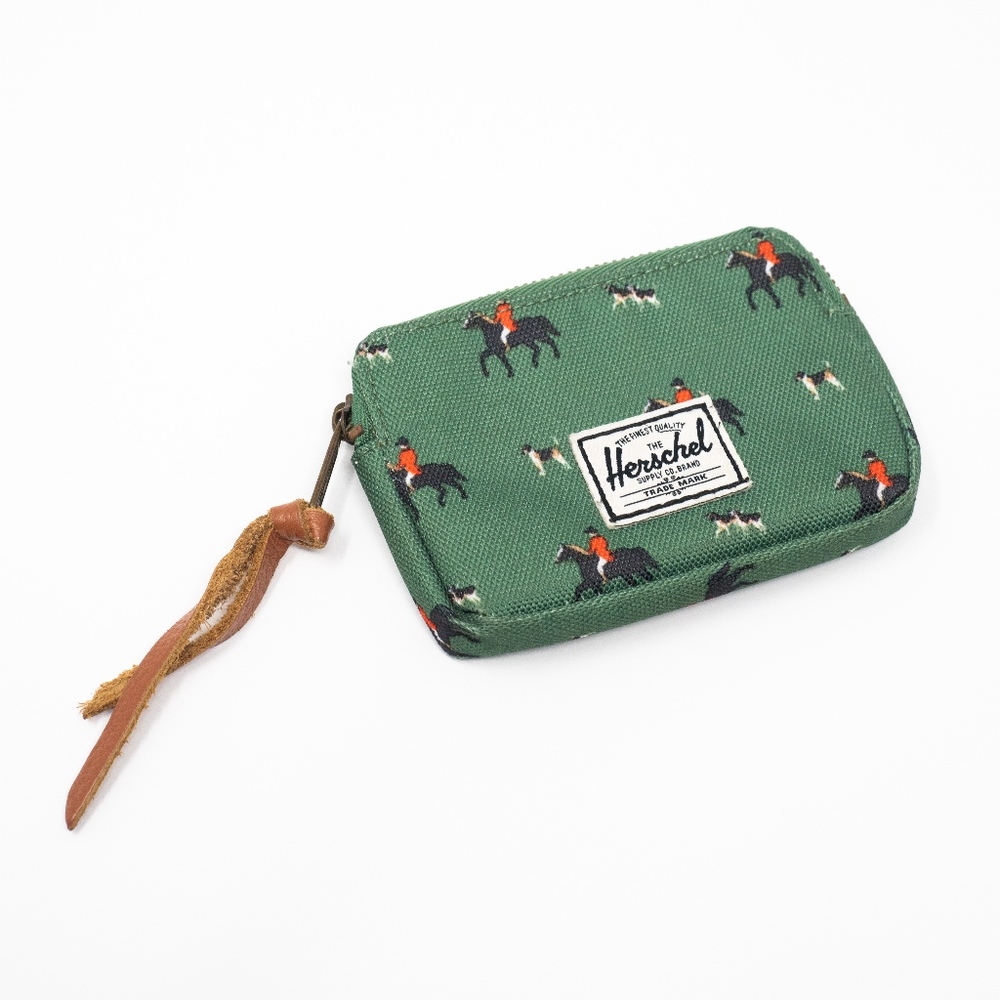 Herschel Patterned Wallet Pouch